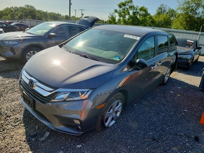 5FNRL6H76KB****** 2019 Honda Odyssey