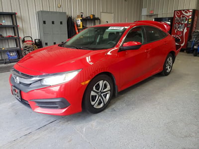 2HGFC2F58HH****** 2017 Honda Civic