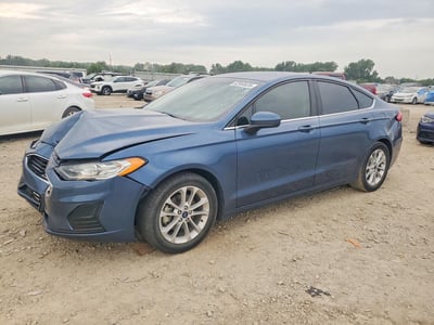 3FA6P0HD7KR****** 2019 Ford Fusion