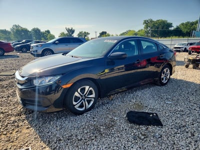 19XFC2F54JE****** 2018 Honda Civic