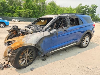 1FMSK8DH9LG****** 2020 Ford Explorer