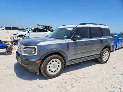 3FMCR9GN7SR****** 2025 Ford Bronco Sport