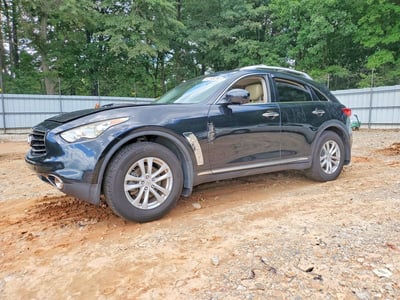 JN8AS1MU3CM****** 2012 Infiniti FX35