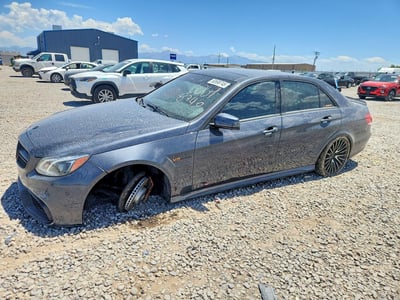 WDDHF7GBXEA****** 2014 Mercedes-Benz E-Class