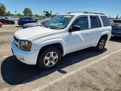 1GNDS13S572****** 2007 Chevrolet Trailblazer