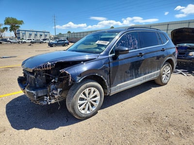 3VV2B7AX1JM****** 2018 Volkswagen Tiguan