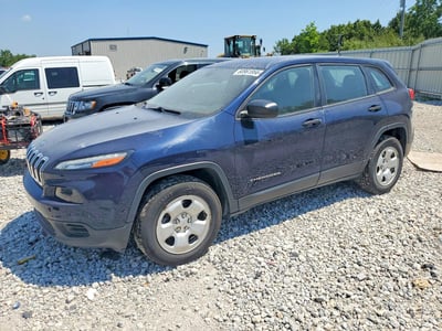 1C4PJMABXGW****** 2016 Jeep Cherokee