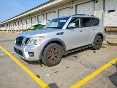 JN8AY2NE3H9****** 2017 Nissan Armada