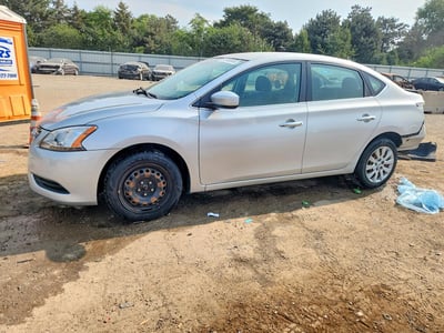 3N1AB7APXEL****** 2014 Nissan Sentra