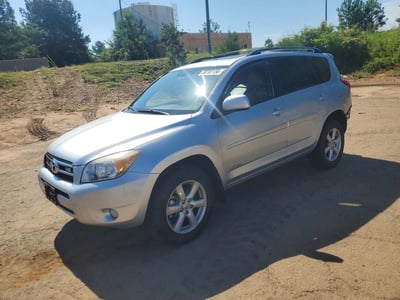 JTMBK31V675****** 2007 Toyota RAV4