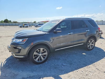 1FM5K8F88JG****** 2018 Ford Explorer