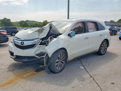 5FRYD4H45EB****** 2014 Acura MDX