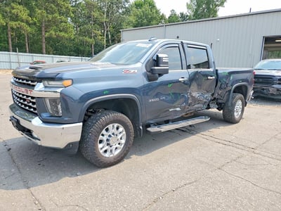 1GC4YUEY6LF****** 2020 Chevrolet Silverado
