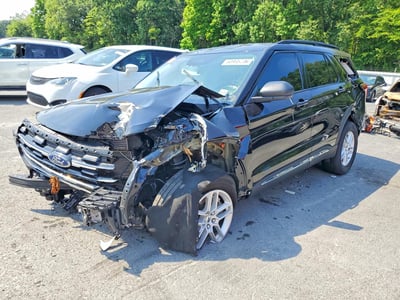 1FMUK8DH2SG****** 2025 Ford Explorer