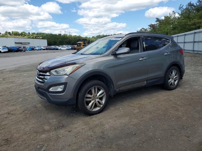 5XYZUDLA2DG****** 2013 Hyundai Santa Fe