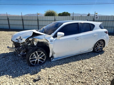 2015 Lexus CT 200h