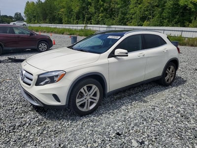 2015 Mercedes-Benz GLA-Class