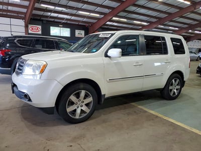 5FNYF4H93CB****** 2012 Honda Pilot