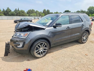 1FM5K8GT7HG****** 2017 Ford Explorer