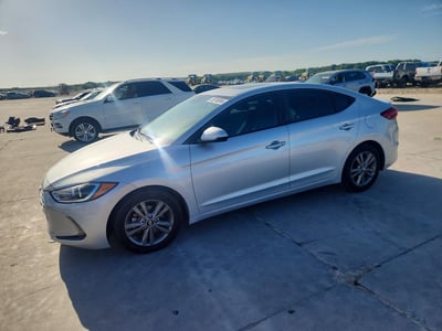 5NPD84LFXJH****** 2018 Hyundai Elantra