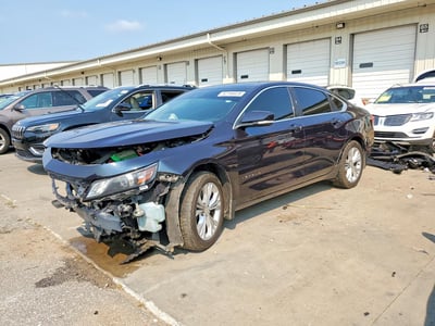2G1125S35E9****** 2014 Chevrolet Impala
