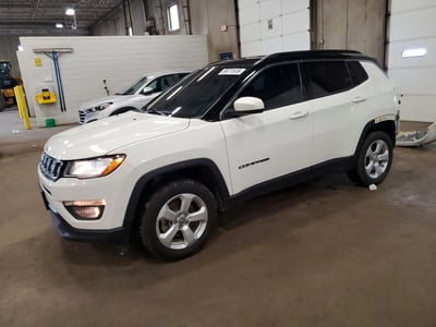3C4NJDBB5JT****** 2018 Jeep Compass