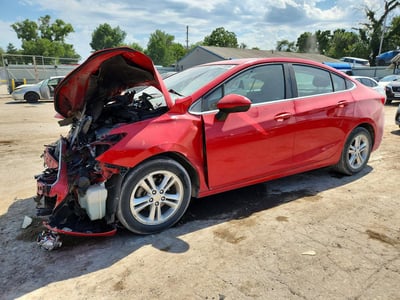 1G1BE5SM7G7****** 2016 Chevrolet Cruze