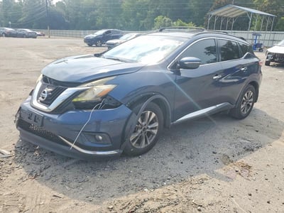 5N1AZ2MG7FN****** 2015 Nissan Murano