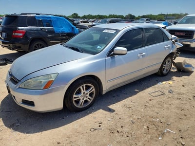 1HGCM56326A****** Salvage and Wrecked 2006 Honda Accord in San Antonio