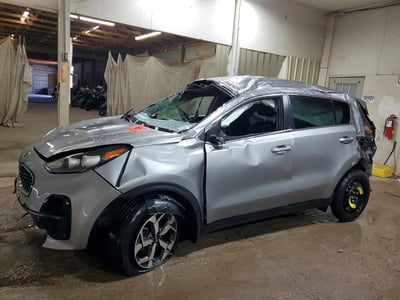 KNDPM3AC8L7****** 2020 Kia Sportage