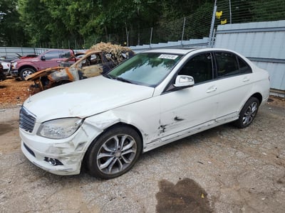 WDDGF54X59F****** 2009 Mercedes-Benz C-Class