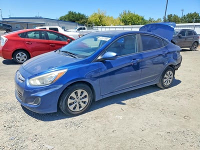 KMHCT4AE4GU****** 2016 Hyundai Accent