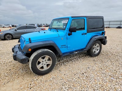 1C4AJWAG3JL****** 2018 Jeep Wrangler