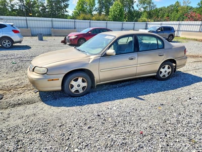 1G1NE52J816****** 2001 Chevrolet Malibu