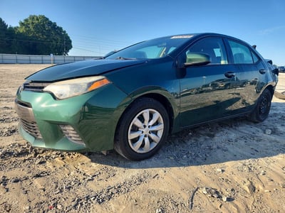 2T1BURHE7FC****** 2015 Toyota Corolla
