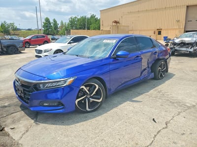 1HGCV2F33JA****** 2018 Honda Accord