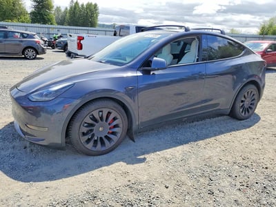 5YJYGDEF4MF****** 2021 Tesla Model Y
