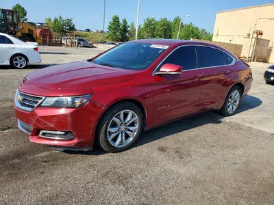 2G1105S30J9****** 2018 Chevrolet Impala