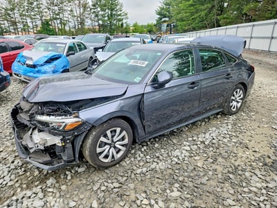 2HGFE2F20RH****** 2024 Honda Civic