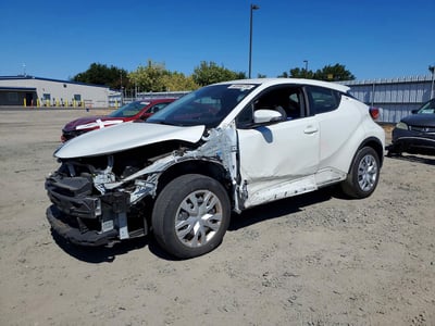 JTNKHMBX4M1****** 2021 Toyota C-HR