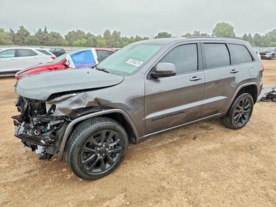 1C4RJFAG9JC****** 2018 Jeep Grand Cherokee