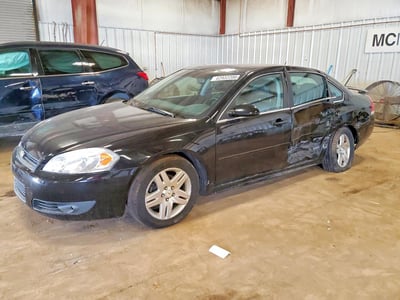 2G1WB5EK7B1****** 2011 Chevrolet Impala