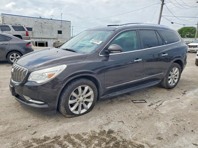 5GAKVDKD3DJ****** 2013 Buick Enclave