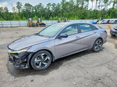 KMHLS4AG1PU****** 2023 Hyundai Elantra