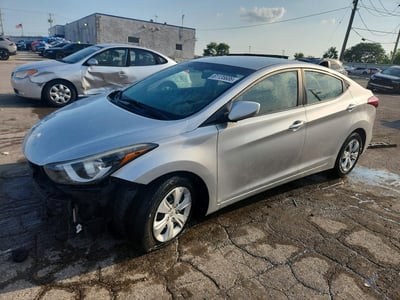 5NPDH4AE8GH****** 2016 Hyundai Elantra