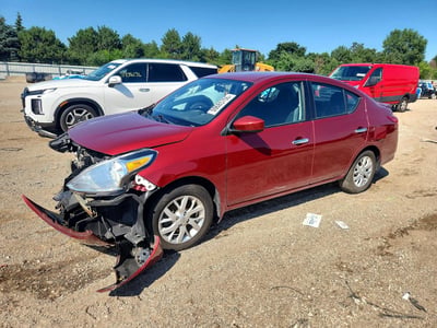 3N1CN7AP5HL****** 2017 Nissan Versa