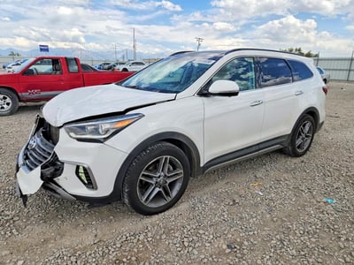 KM8SRDHF1HU****** 2017 Hyundai Santa Fe