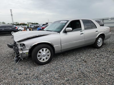 2MEFM75W24X****** 2004 Mercury Grand Marquis