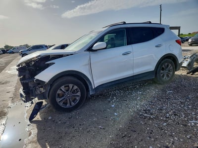 5XYZU3LB6FG****** 2015 Hyundai Santa Fe