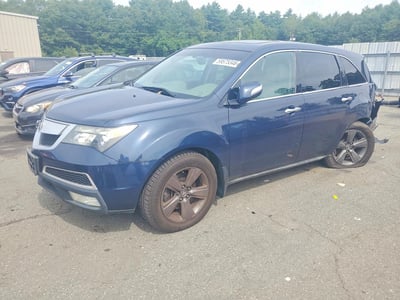 2HNYD2H34DH****** 2013 Acura MDX